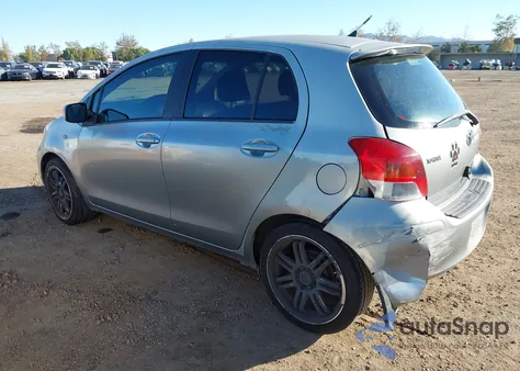 2009 Toyota Yaris z USA, uszkodzony, nr VIN JTDKT903695225893